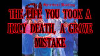 Death - Spiritual Healing (lyrics)
