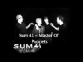 Metallica master of puppets covers - Slipknot & Sum ...