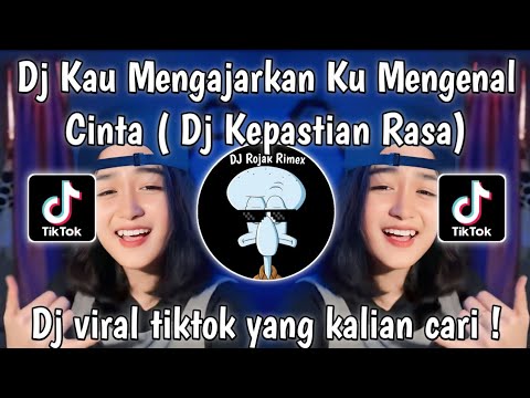 DJ KAU MENGAJARKANKU MENGENAL CINTA VIRAL TIKTOK | KEPASTIAN RASA DJ REMIX