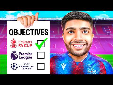 I Become the Crystal Palace Manager…