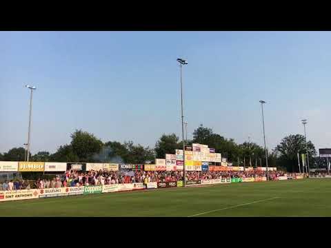 Opkomst PSV - Olympiakos Piraeus : 24-7-2018 :  Sportpark UDI'19/CSU