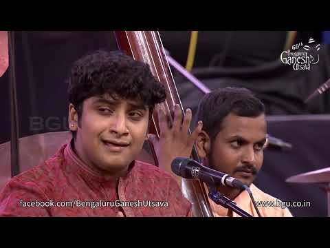 JAGADODDHARANA | Sri Purandara Dasara Krithi |Siddhartha Belmannu |60th Bengaluru Ganesh Utsava 2022