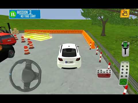 Multi Floor Garage Driver Ep13 - Car Game IOS Android gameplay