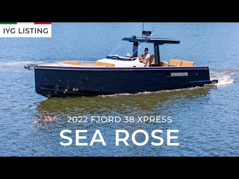 2022 Fjord 38 Xpress | SEA ROSE