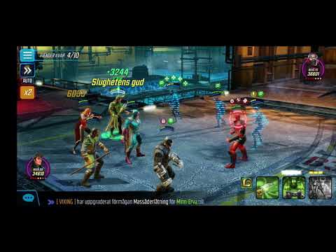 3 Star Ability Enhancements Tier 10 Marvel Strike Force