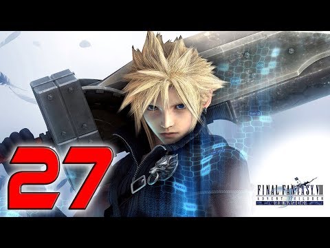 Final Fantasy 7 (PS4) Platinum Playthrough - Part 27 My Shiny New Plane