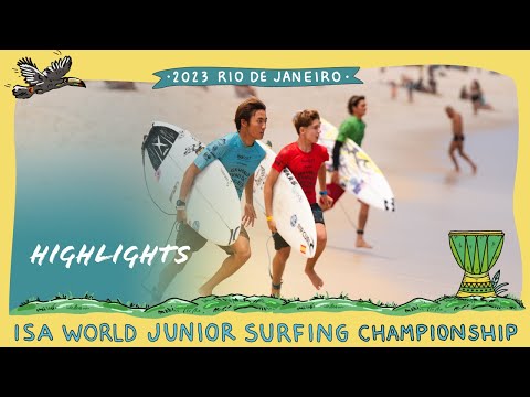 Highlights - Competition Day 8 - 2023 ISA World Junior Surfing Championship