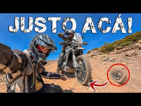 We got a flat tire in the worst place 😬 | Manzano Amargo – Laguna Navarrete