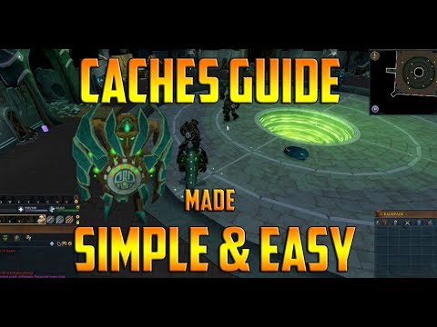 Runescape 3 - Simple Guthixian cache D&D GUIDE - EASY DIVINATION EXPERIENCE