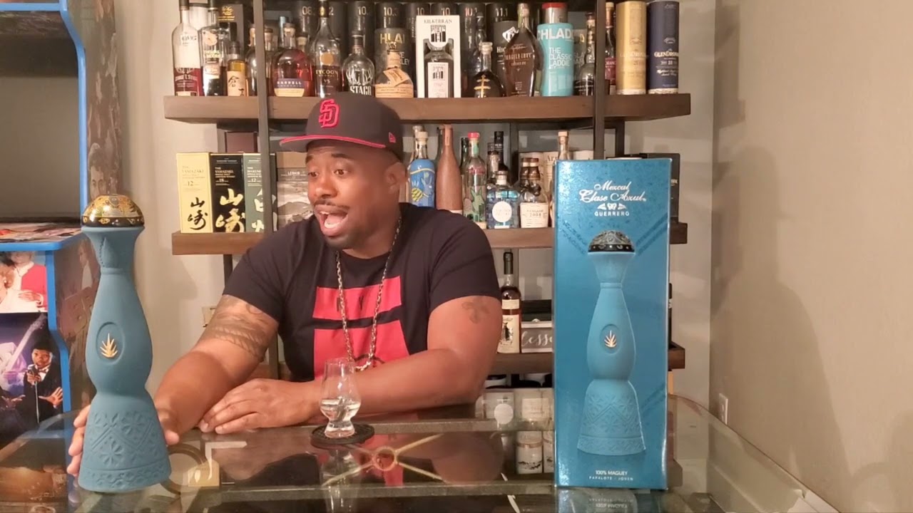 Watch CLASE AZUL GUERRERO MEZCAL 🥃 Now CLASE AZUL GUERRERO MEZCAL 🥃