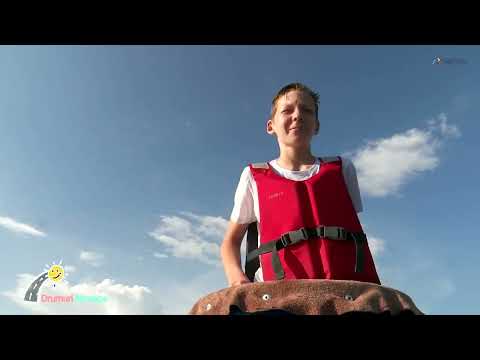 De ziua lacului Surduc a avut loc în 2018 o competiție de bărci dragon #DrumuriAproape @TVRTM