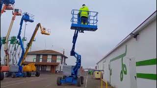 رافعة سلة مفصلية Genie Z-45/25 J | صورة 4 - Machineryline