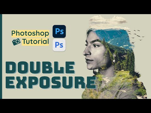 Photoshop Tutorial: Double Exposure Effect Made Easy!
