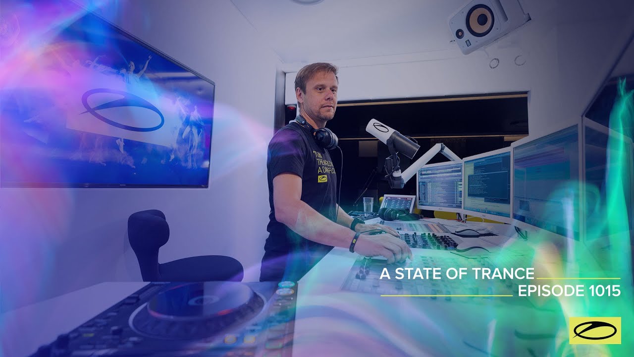 Armin van Buuren - Live @ A State Of Trance Episode 1015 (#ASOT1015) 2021