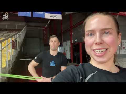 BC Kalev/Cramo füsiode Priit Lehismetsa ja Henriette Porila reisipäev