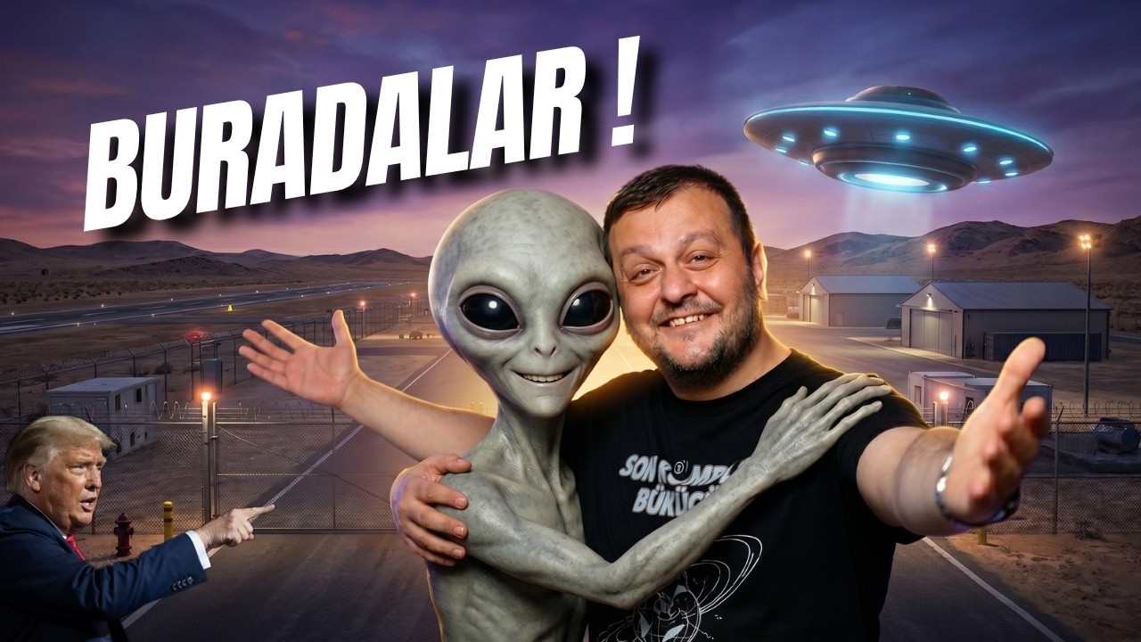 Uzaylılar Aramızda ( Mı ? )