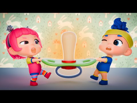 Binky with Baby DB | D Billions Kids Songs