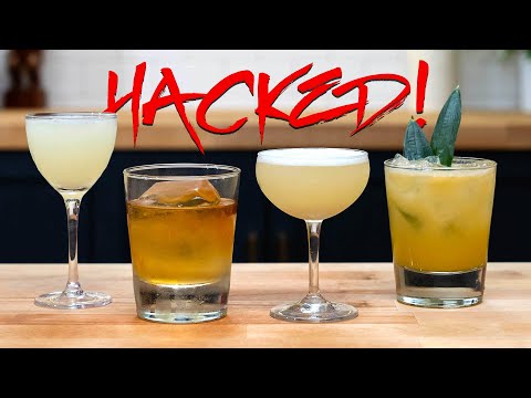 Up Your Cocktail Game With These Hacks!