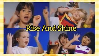 Classic Christian Song For Kids - Rise And Shine 🙏🏻 ♥️ Bible Action Song ✨