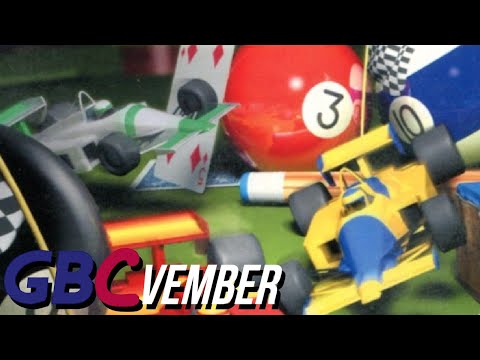 Micro Machines 1 and 2 Twin Turbo: GBCvember #14