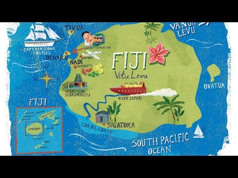 First impression of Fiji | Travelling solo | Flight to Nadi Fiji 🇫🇯