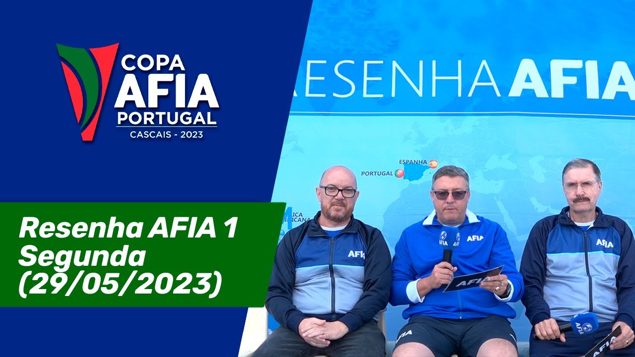 Resenha AFIA 1 – Segunda (29/05/2023)