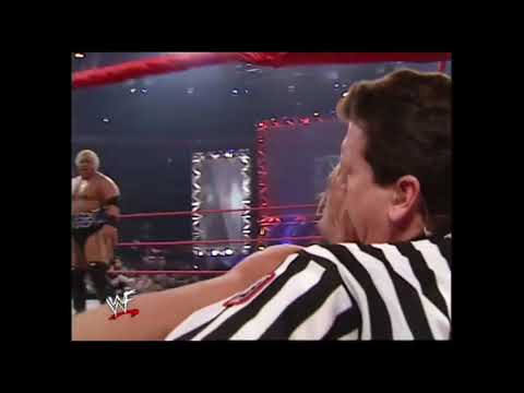 Chris Jericho Dodges Rikishi Stinkface & Fart WWF Attitude Era