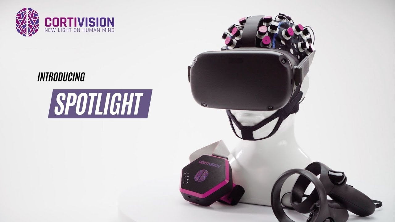 Spotlight - fNIRS+VR