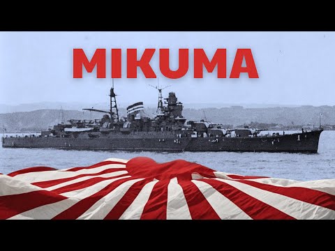 The Sinking of Mikuma: A Cruiser's Tragic Fate at Midway