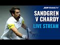 Tennys Sandgren v Jeremy Chardy live stream | 2021 Belgrade Open