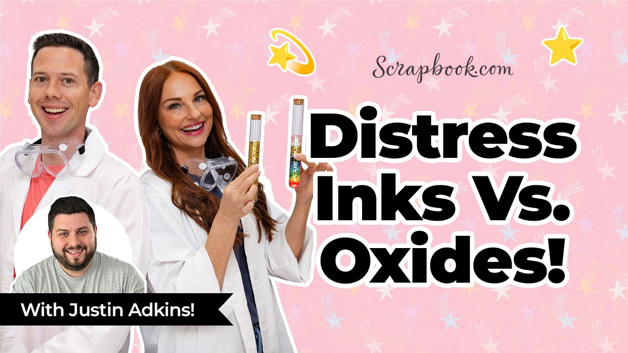 Which One Should You Choose? Distress Inks vs Oxides Explained!
