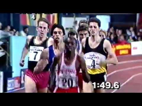 AAA Indoor March 1990