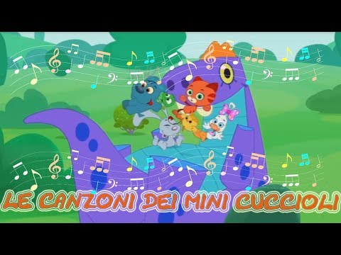 Tutte le canzoni dei Mini cuccioli e le loro Avventure! - canzoni per bambini!