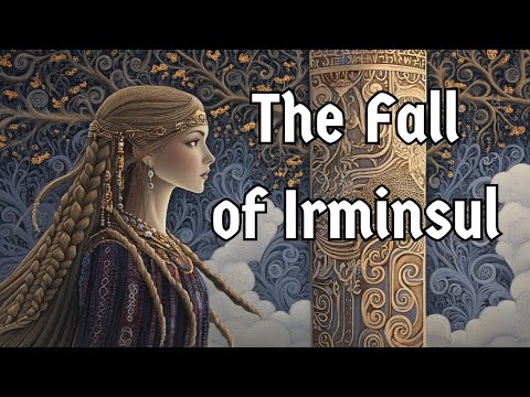 🎵 The Fall of Irminsul | Saxon Folklore | Pagan Religion | Mythology | Mystical Ballad