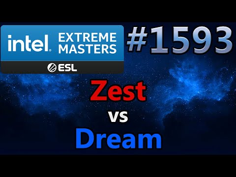 StarCraft 2 - Replay-Cast #1593 - Zest (P) vs Dream (T) - IEM Katowice 2021 - Gruppe C [Deutsch]