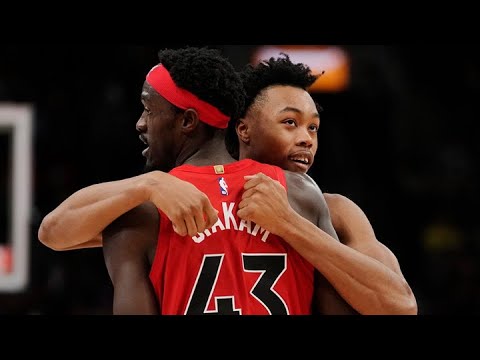 INSIDE THE RAPTORS Can Scottie Barnes and Pascal Siakam co exist?