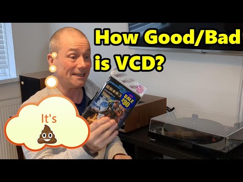 Video CD (VCD) Review & Test