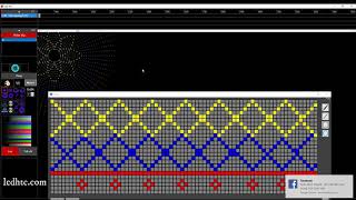 HƯỚNG DẪN VẼ HOA VĂN TRÊN HÀO QUANG LED FULLTHEO CÁCH NGHĨ SAO VẼ VẬY