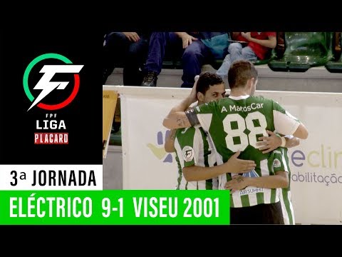 Liga Placard: Eléctrico Fc/Grupo A Matoscar 9 - 2 Viseu 2001