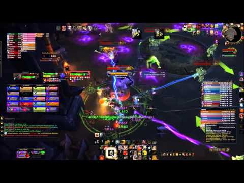 Prôphecy EU-Mal'Ganis Vs.  Hellfire Council Mythic (Warrior PoV)
