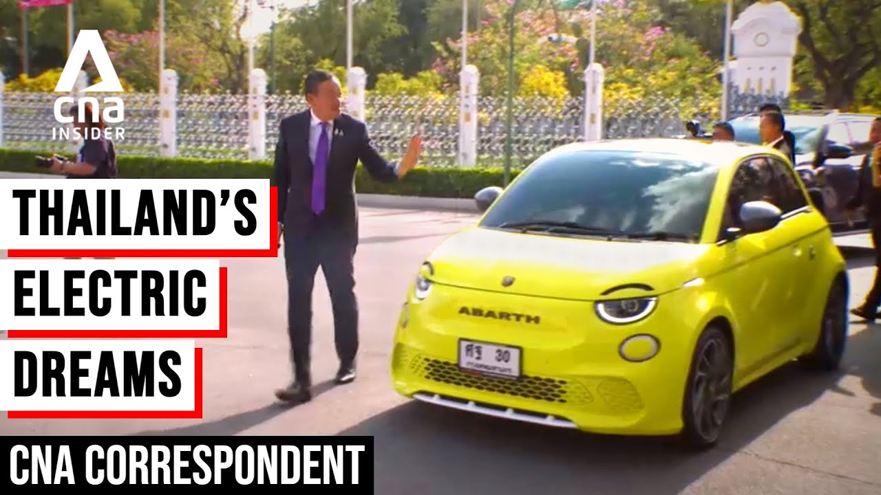 Thailand Revs Up For An Electric Future With BYD And Electric Tuk-Tuks | CNA Correspondent