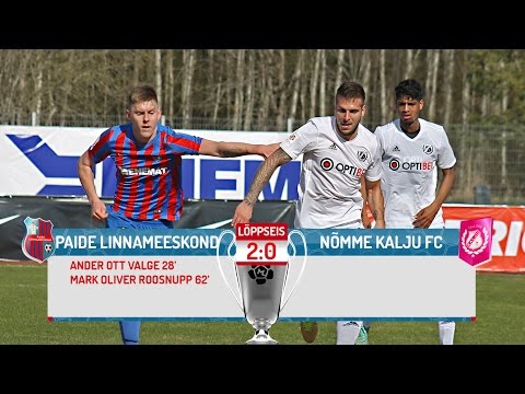 33. voor 2016: Paide Linnameeskond - Nõmme Kalju FC 2:0 (1:0)