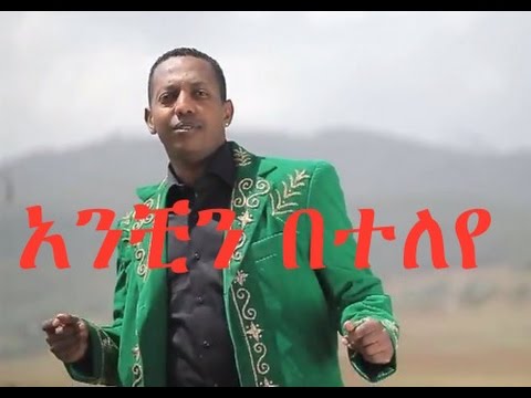 Madingo Afework || Anchn Beteleye | አንቺን በተለየ || Ethiopian Music