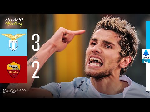 ⏪ Highlights Serie A 2007/2008 | Lazio-Roma 3-2