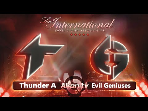 🔴DOTA 2 [RU] Evil Geniuses vs Thunder A [bo3] The International XI, Playoff, Upper Bracket, Round 1