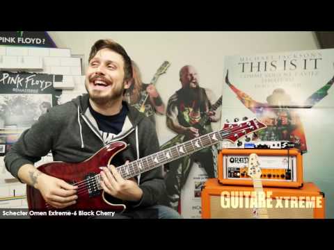 Schecter Omen Extreme-6 - Natural image 8