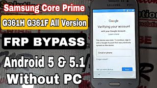 Samsung Core Prime G361H G361F All Model