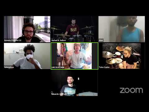 Bateria Civebra 22 Lincoln Cheib - Aula 5