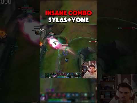 SYLAS + YONE COMBO Is Crazy! #leagueoflegends
