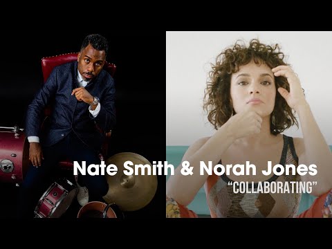 Newport Sessions: Nate Smith & Norah Jones, "Collaborating"